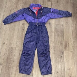 Rare Kaelin Vintage 90s Women’s Snow Suit Size 8